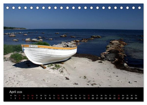 Produktbild: S&uuml;dschwedens Sch&auml;renk&uuml;ste (Tischkalender 2026 DIN A5 quer), CALVENDO Monatskalender