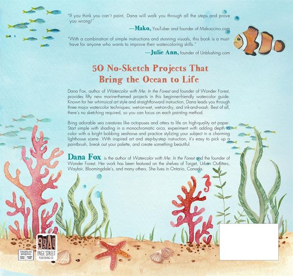 Produktbild: Watercolor with Me in the Ocean