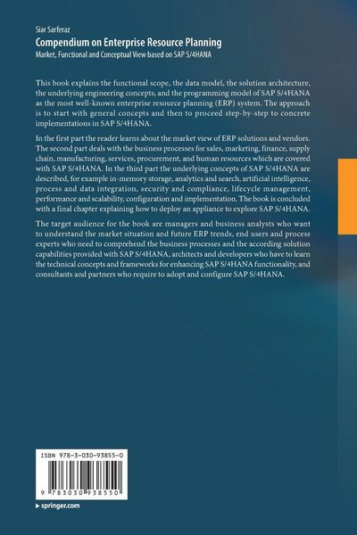 Produktbild: Compendium on Enterprise Resource Planning