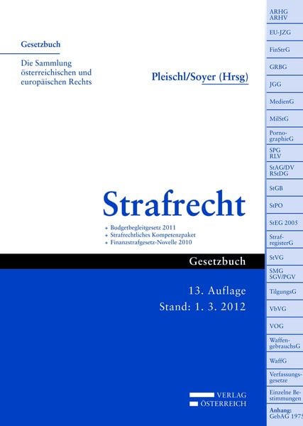 Produktbild: Strafrecht