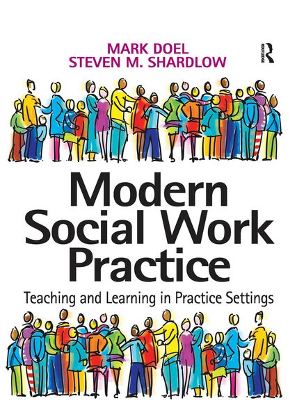 Produktbild: Modern Social Work Practice