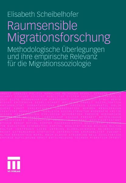Produktbild: Raumsensible Migrationsforschung