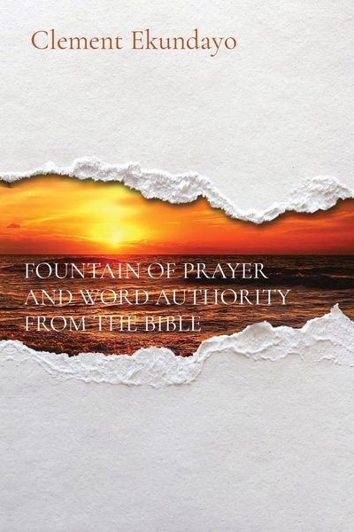 Produktbild: Fountain Of Prayer and Word Authority from The Bible