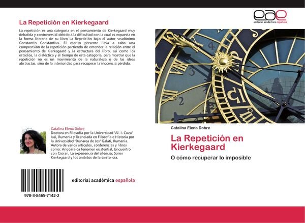 Produktbild: La Repetici&oacute;n en Kierkegaard