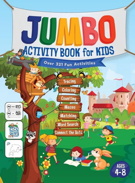 Produktbild: Jumbo Activity Book for Kids