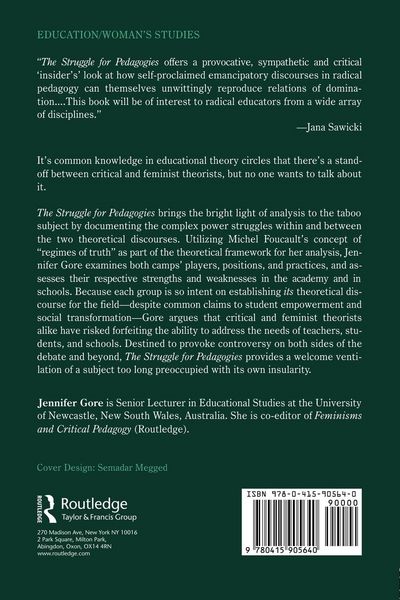 Produktbild: The Struggle For Pedagogies