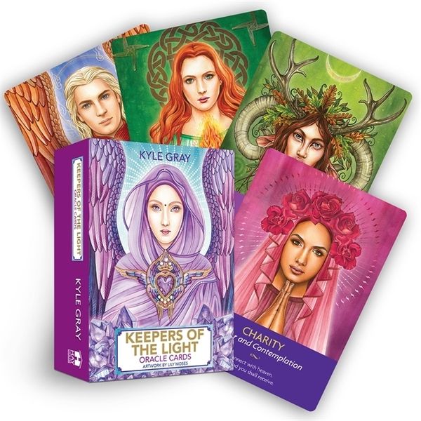 Produktbild: Keepers of the Light Oracle Cards