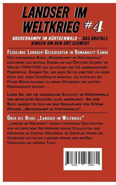 Produktbild: Landser im Weltkrieg 4: Bruderkampf im H&uuml;rtgenwald