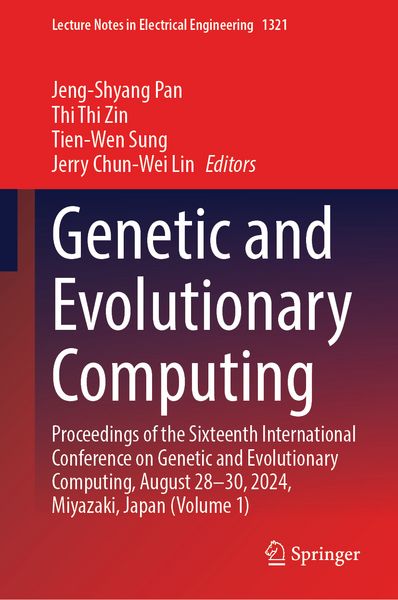 Produktbild: Genetic and Evolutionary Computing