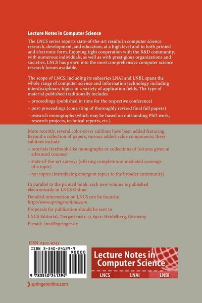 Produktbild: High Performance Computing - HiPC 2004