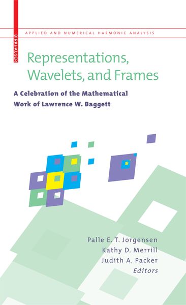 Produktbild: Representations, Wavelets, and Frames