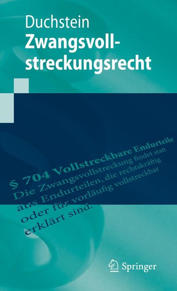 Produktbild: Zwangsvollstreckungsrecht