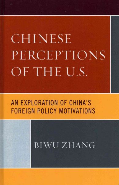Produktbild: Chinese Perceptions of the U.S.