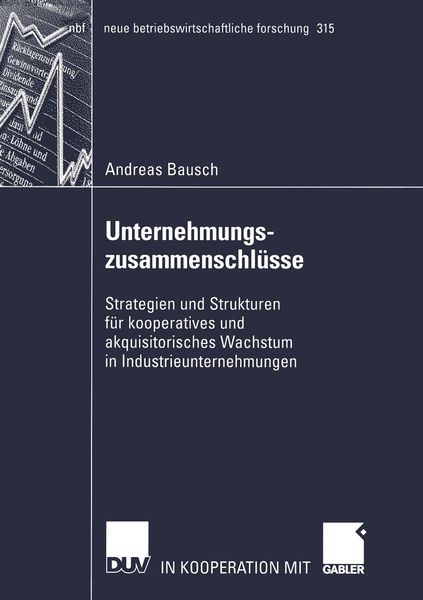 Produktbild: Unternehmungszusammenschl&uuml;sse