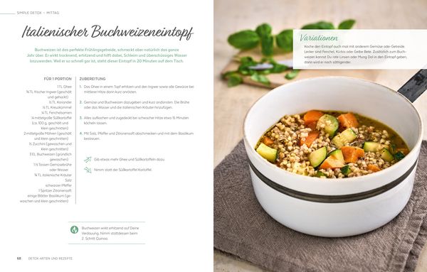 Produktbild: Easy Detox mit Ayurveda