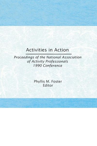 Produktbild: Activities in Action