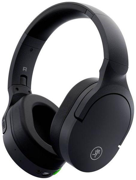 Produktbild: Mackie MC-40BT Over Ear Headset Bluetooth&reg; Stereo Schwarz Studio