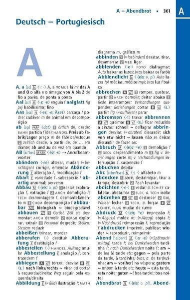 Produktbild: Langenscheidt Praktisches W&ouml;rterbuch Portugiesisch