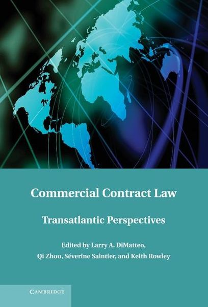 Produktbild: Commercial Contract Law