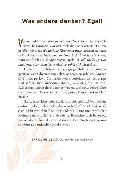 Produktbild: Ich bin bei dir - f&uuml;r Teens