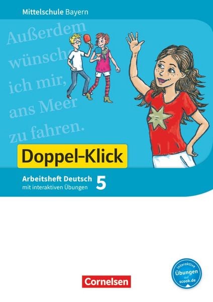 Produktbild: Doppel-Klick - Das Sprach- und Lesebuch - Mittelschule Bayern - 5. Jahrgangsstufe