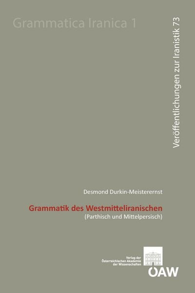 Produktbild: Grammatik des Westmitteliranischen