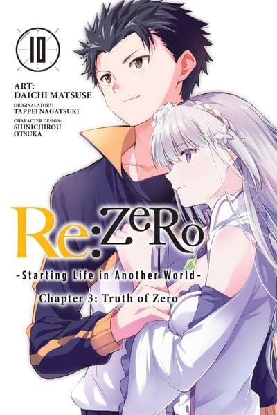 Produktbild: RE: Zero -Starting Life in Another World-, Chapter 3: Truth of Zero, Vol. 10 (Manga)