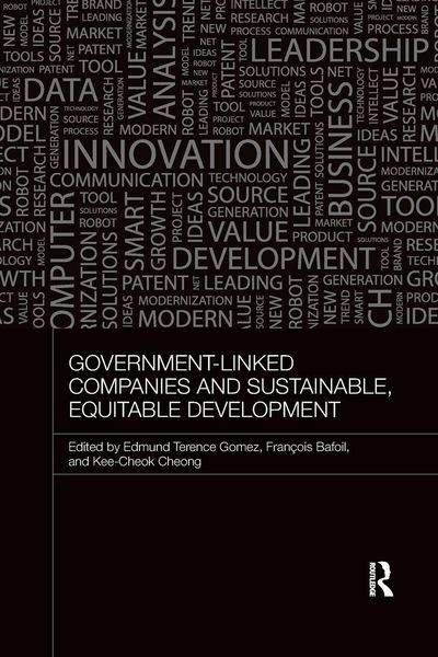 Produktbild: Government-Linked Companies and Sustainable, Equitable Development