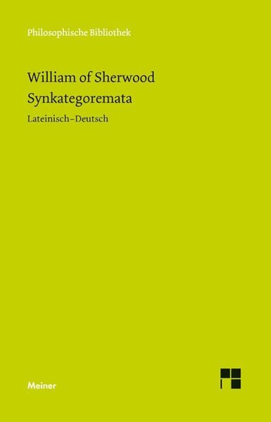 Produktbild: Syncategoremata
