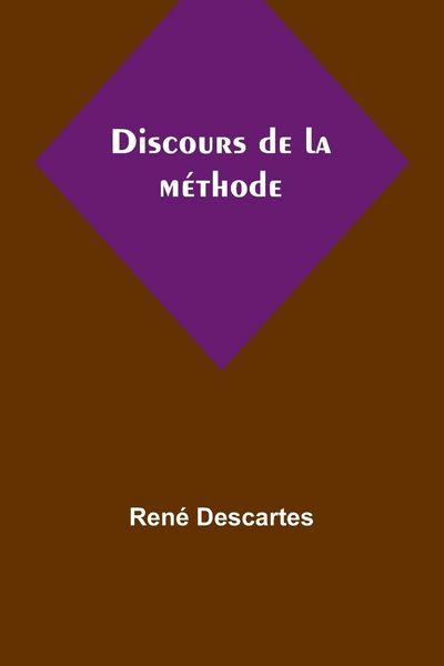 Produktbild: Discours de la m&eacute;thode