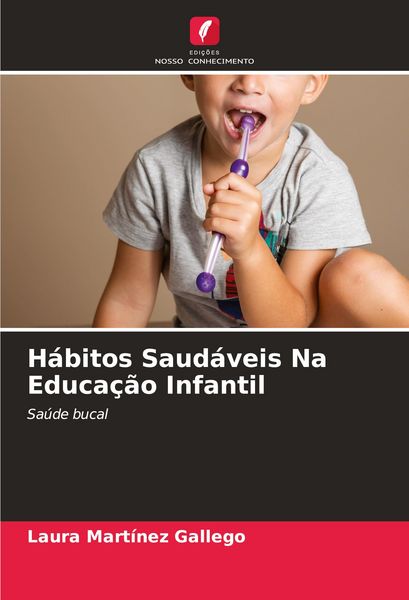 Produktbild: H&aacute;bitos Saud&aacute;veis Na Educa&ccedil;&atilde;o Infantil