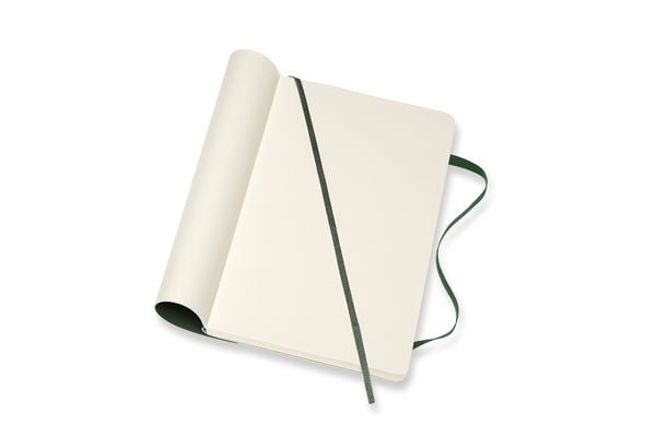 Produktbild: Moleskine Notizbuch Large/A5, Blanko, Myrtengr&uuml;n