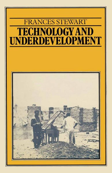 Produktbild: Technology and Underdevelopment