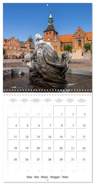 Produktbild: Scandinavia - Denmark (Wall Calendar 2026 12 &times; 12 Inch) CALVENDO 12 Month Wall Calendar