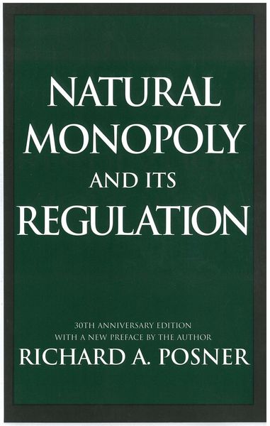Produktbild: Natural Monopoly and Its Regulation
