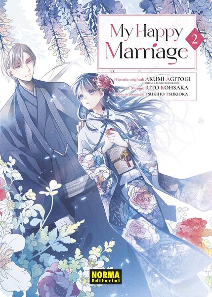 Produktbild: My Happy Marriage 02