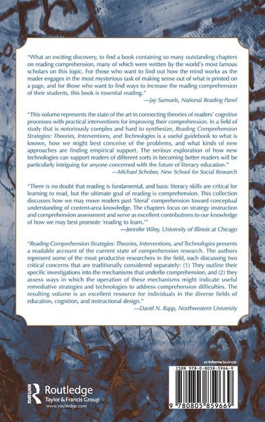 Produktbild: Reading Comprehension Strategies