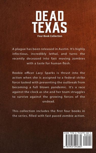 Produktbild: Dead Texas Four Book Collection