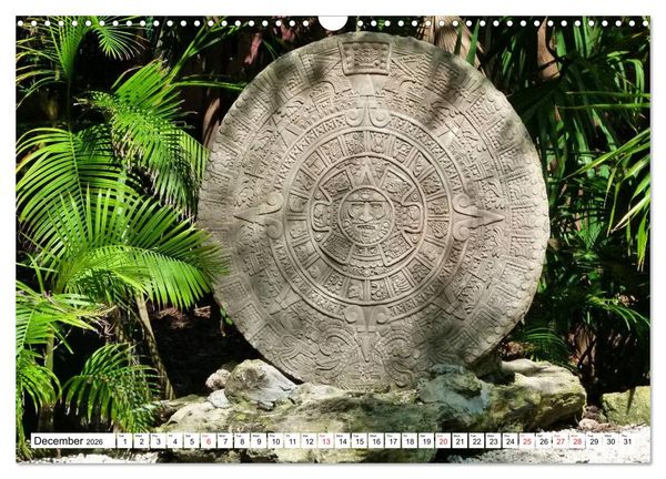 Produktbild: Land of the Maya Mexico-Yucatan (Wall Calendar 2026 DIN A3 landscape), CALVENDO 12 Month Wall Calendar