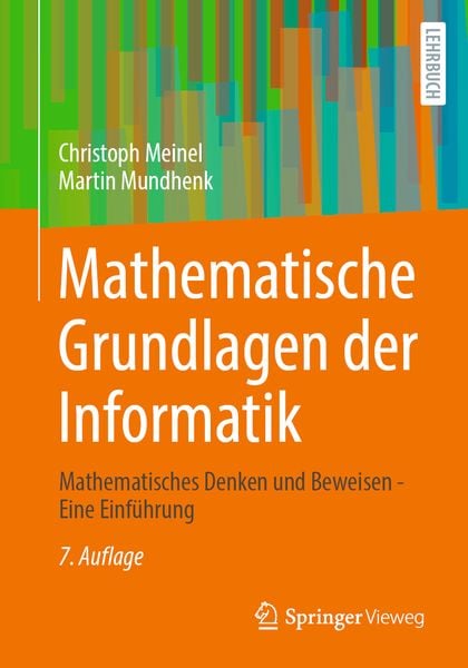 Produktbild: Mathematische Grundlagen der Informatik