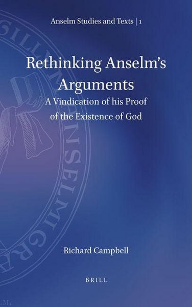 Produktbild: Rethinking Anselm's Arguments