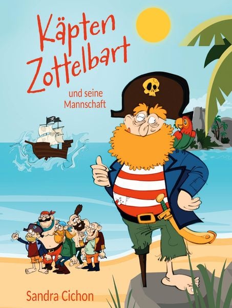 Produktbild: K&auml;pten Zottelbart und seine Mannschaft