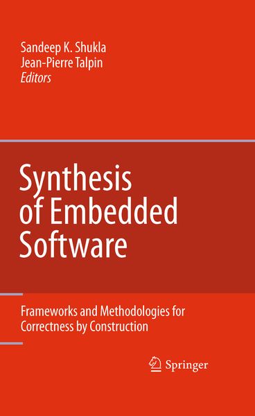 Produktbild: Synthesis of Embedded Software