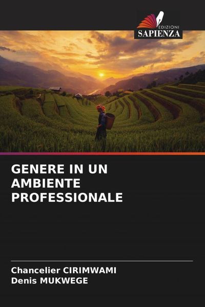 Genere in Un Ambiente Professionale