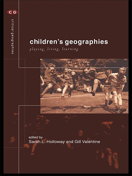 Produktbild: Children's Geographies