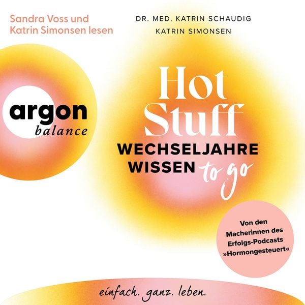 Produktbild: Hot Stuff - Wechseljahre-Wissen to go