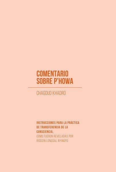 Produktbild: Comentario sobre p'howa
