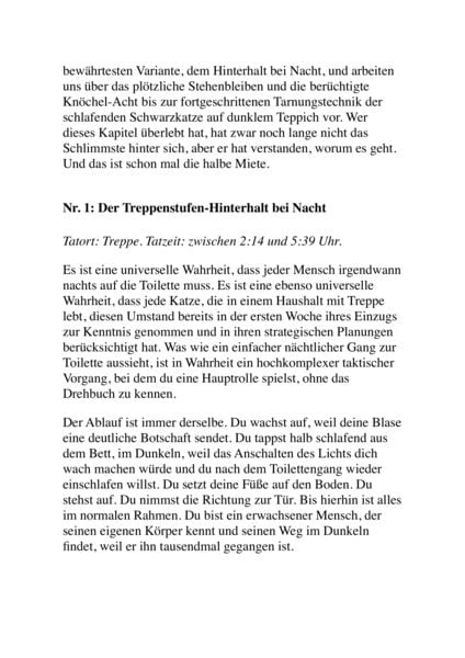 Produktbild: 50 WEGE, WIE DEINE KATZE VERSUCHT, DICH UMZUBRINGEN