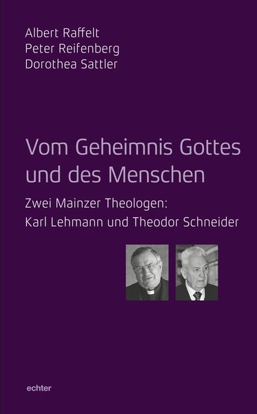 Produktbild: Vom Geheimnis Gottes und des Menschen