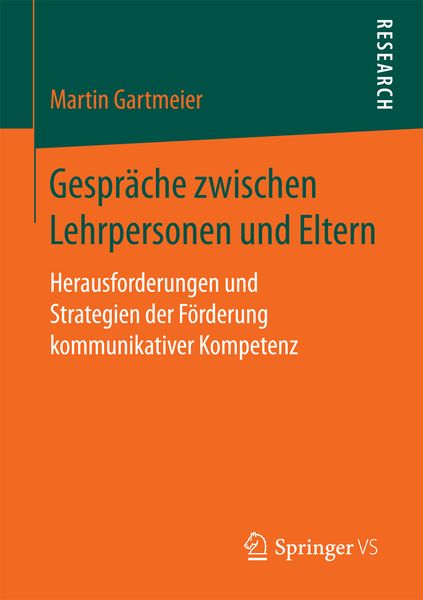 Produktbild: Gespr&auml;che zwischen Lehrpersonen und Eltern